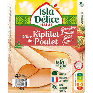 Isla Délice Gerookte kipfilet