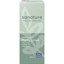 Sanature 100% Cotton panty liners extra long