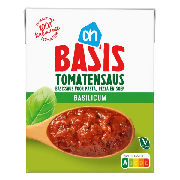 Basis-Tomatensoße Basilikum