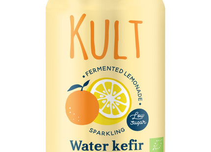 Kult Water kefir yuzu & mandarin