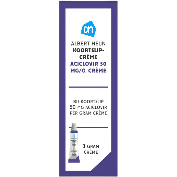 Fieberbläschencreme Aciclovir 50mg