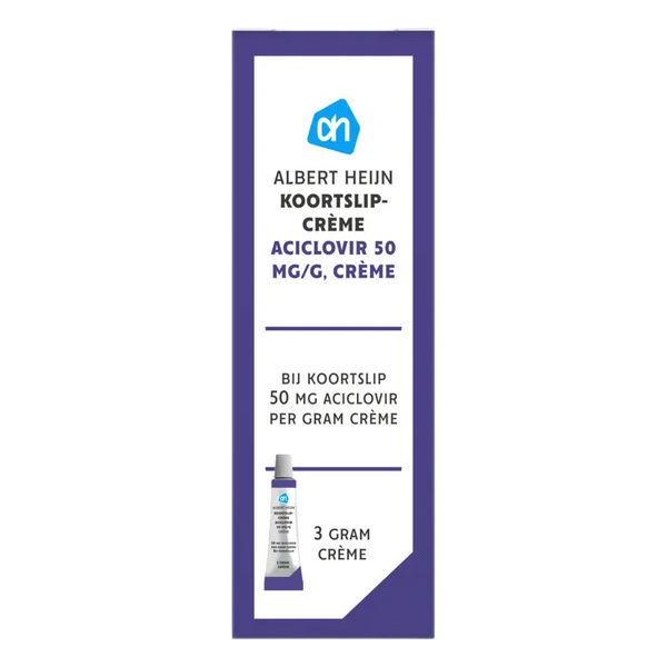 Fieberbläschencreme Aciclovir 50mg
