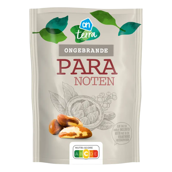 Ungeröstete Paranüsse