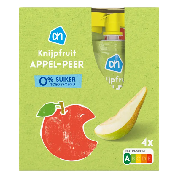 Knijpfruit appel-peer