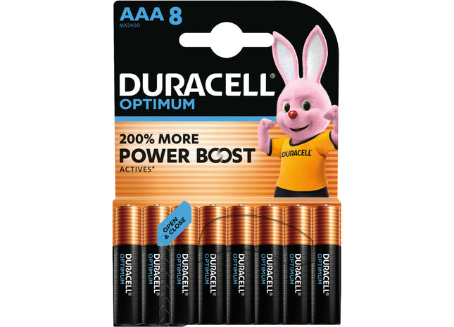 Duracell Optimum AAA
