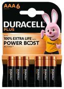 Duracell Plus AAA-Alkaline-Batterien MN2400