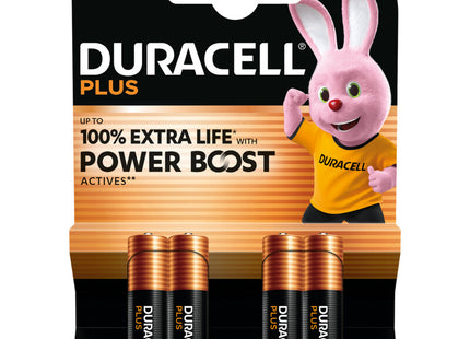 Duracell Plus AAA-alkaline batterijen MN2400