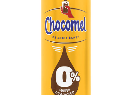 Chocomel 0% suiker toegevoegd