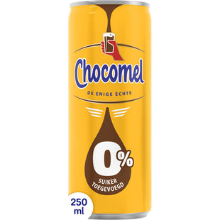 Chocomel 0% suiker toegevoegd