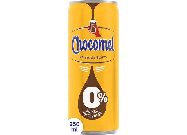 Chocomel 0% suiker toegevoegd