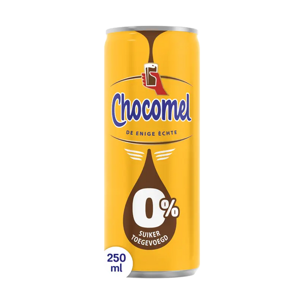 Chocomel 0% Sugar Added