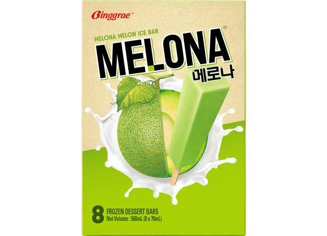 Binggrae Melona melon ice bar