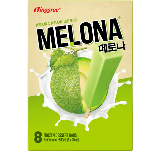 Binggrae Melona Melonen-Eisriegel