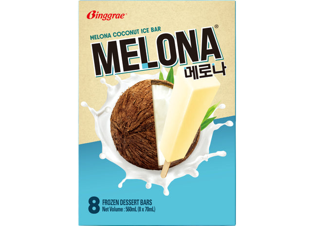 Binggrae Melona coconut ice bar