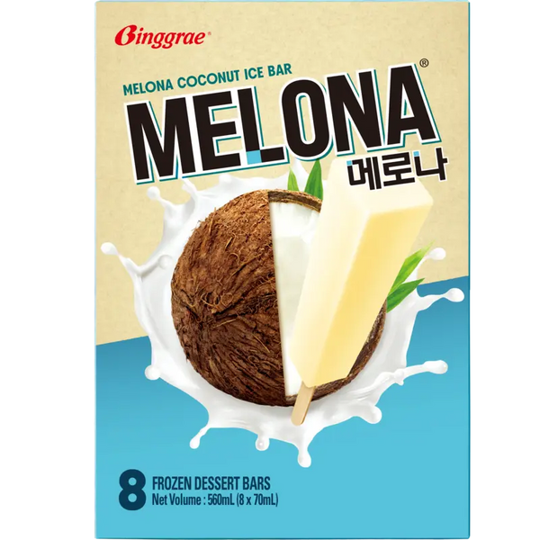 Binggrae Melona Kokosnuss-Eisriegel