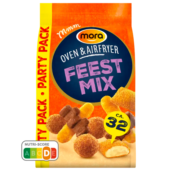 Mora Ofen- & Airfryer-Party-Mix