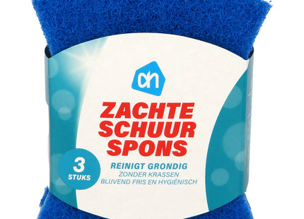 Schuurspons zacht