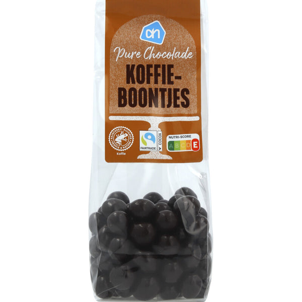 Koffieboontjes pure chocolade