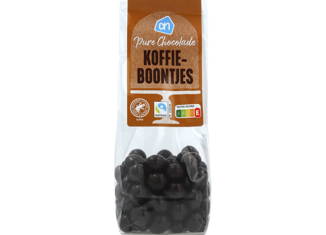 Koffieboontjes pure chocolade