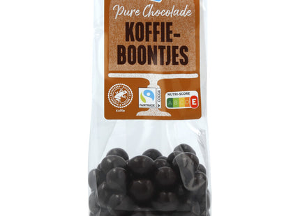Koffieboontjes pure chocolade