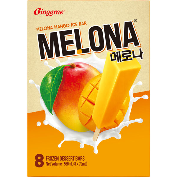 Binggrae Melona mango ice bar