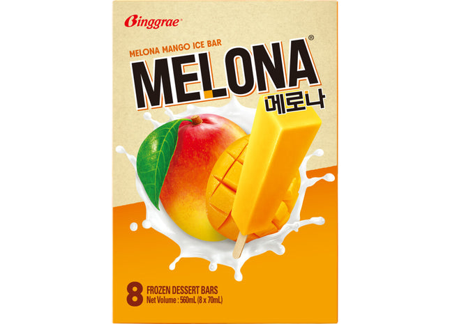 Binggrae Melona mango ice bar