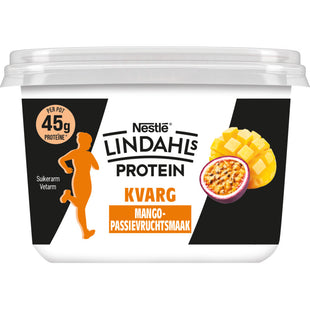Lindls Protein kvarg mango-passievruchtsmaak