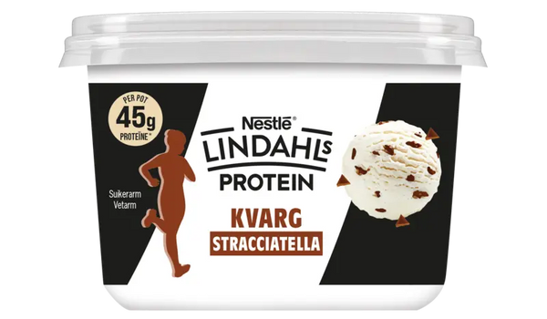 Lindls Protein kvarg stracciatella