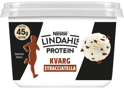 Lindls Protein kvarg stracciatella