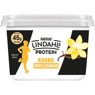 Lindls Protein kvarg vanillesmaak