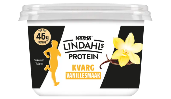 Lindls Protein Quark Vanilla Flavour