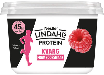 Lindls Protein kvarg framboossmaak