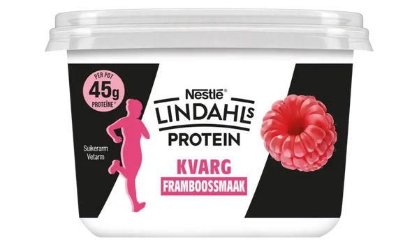 Lindls Protein kvarg framboossmaak