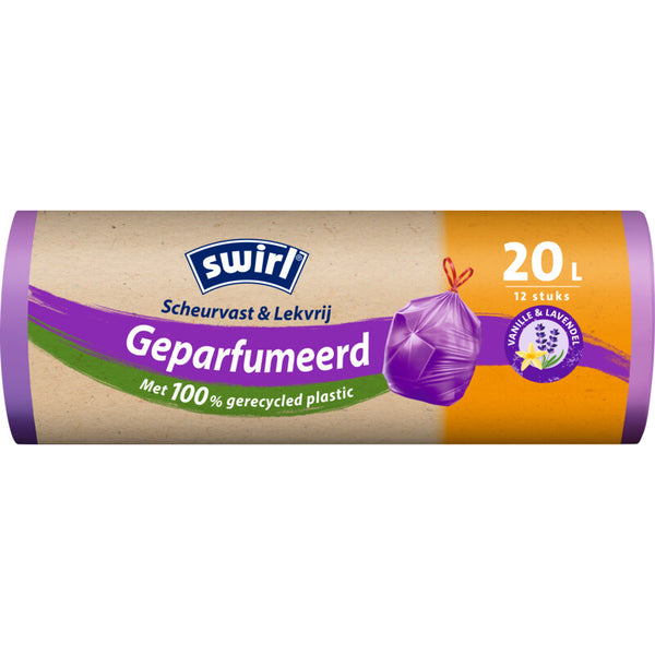 Swirl Pedaalemmerzak vanille lavendel 20 liter