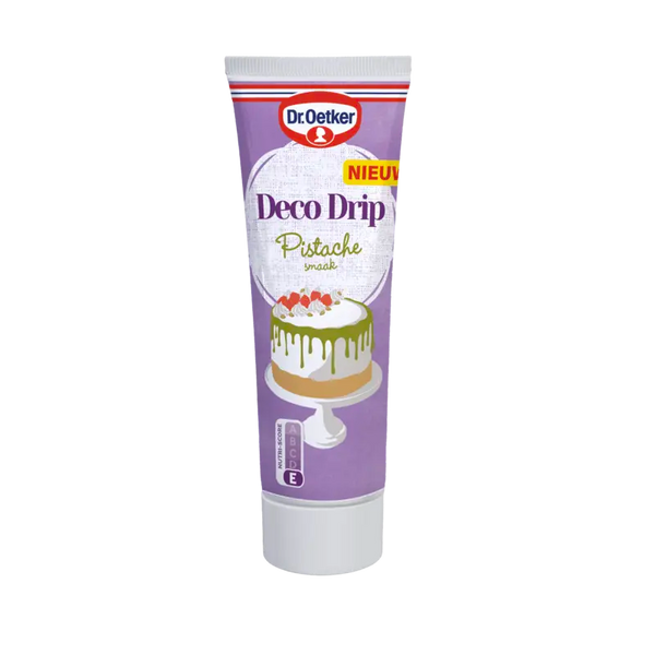 Dr. Oetker Deco drip pistache smaak