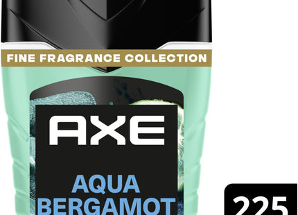 Axe Aqua bergamot + fine fragrance showergel