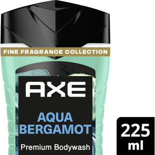 Axe Aqua bergamot + fine fragrance showergel