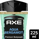 Axe Aqua Bergamot + Fine Fragrance Shower Gel