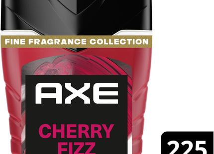 Axe Cherry fizz + fine fragrance showergel