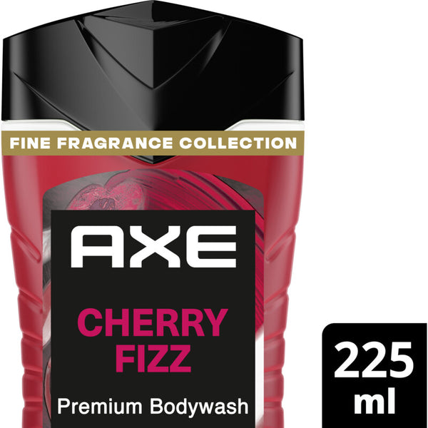 Axe Cherry Fizz + Fine Fragrance Shower Gel