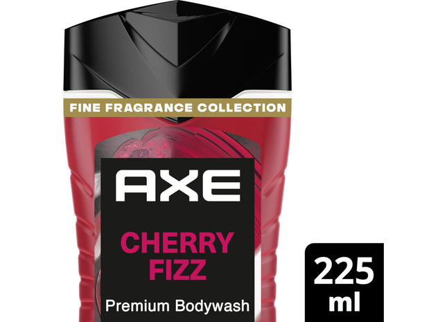 Axe Cherry fizz + fine fragrance showergel