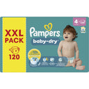 Pampers Baby-dry luiers XXL pack maat 4
