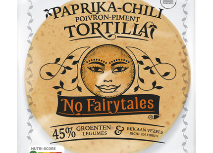 No Fairytales Paprika & chili tortilla