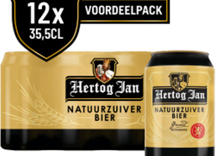 Hertog Jan Natuurzuiver bier 12-pack