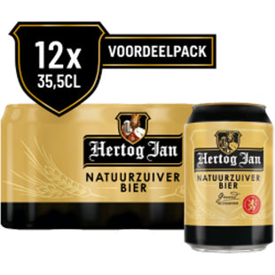 Hertog Jan Natuurzuiver bier 12-pack