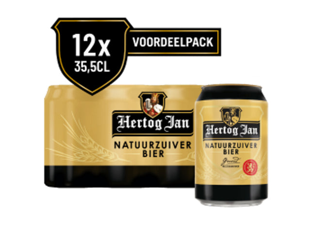Hertog Jan Natuurzuiver bier 12-pack