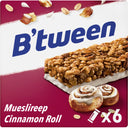 Hero B'tween mueslireep cinnamon roll