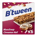 Hero B'tween muesli bar cinnamon roll