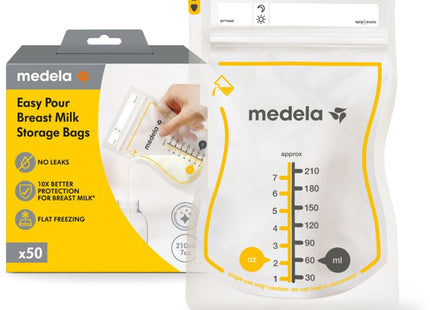 Aufbewahrungsbeutel für Muttermilch von Medela