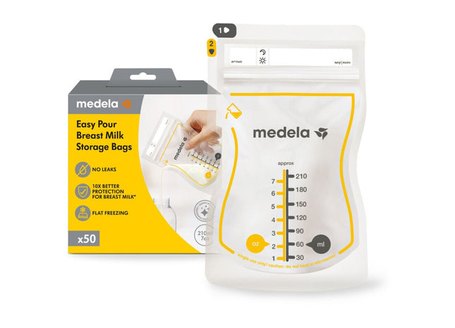 Medela Moedermelk bewaarzakjes